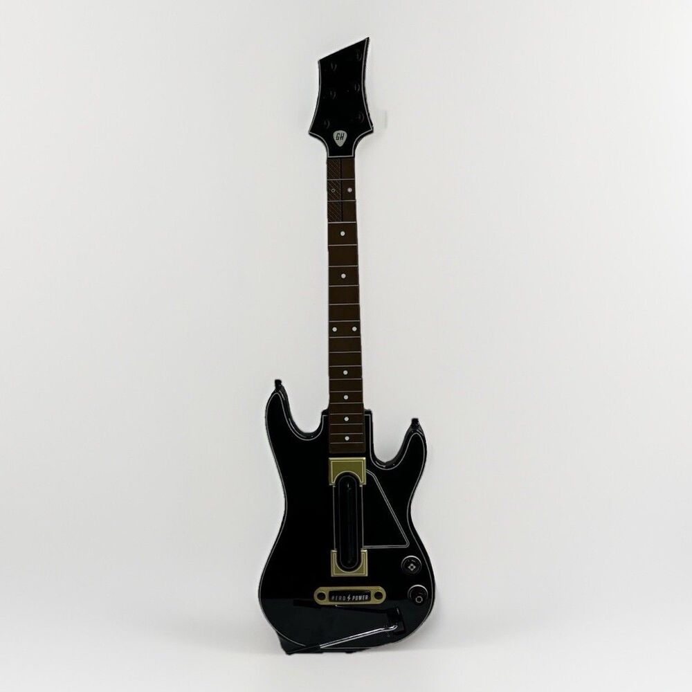 Guitar Hero Wireless Activision Guitar Model #0000654 Universal No Dongle